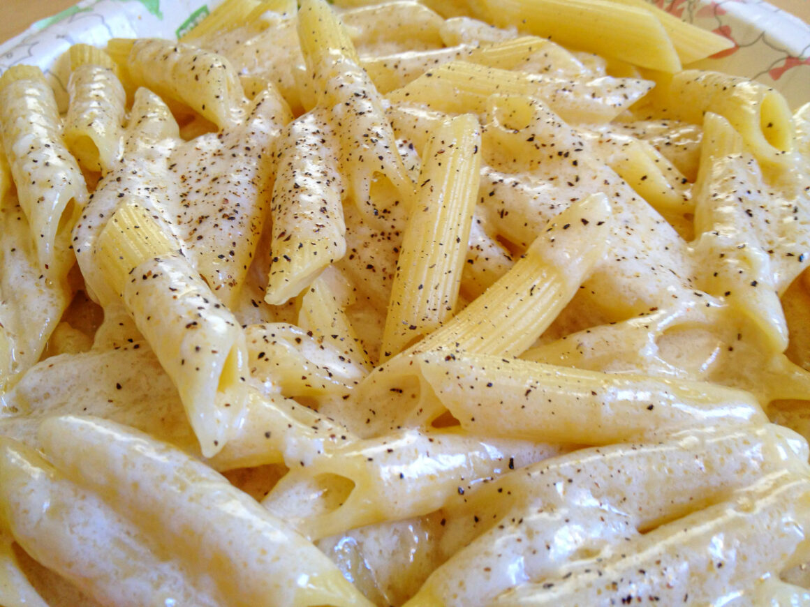 Penne Alfredo