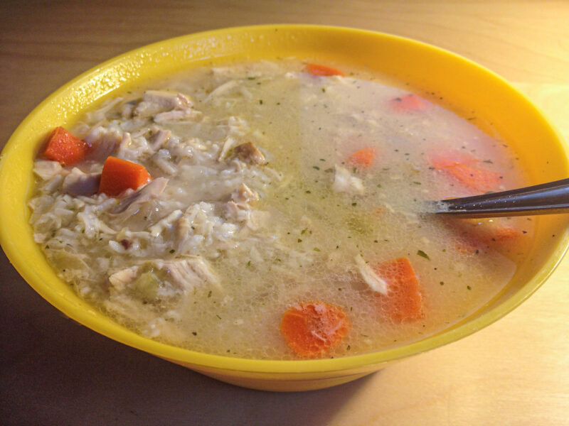 Chicken and Rice Soup