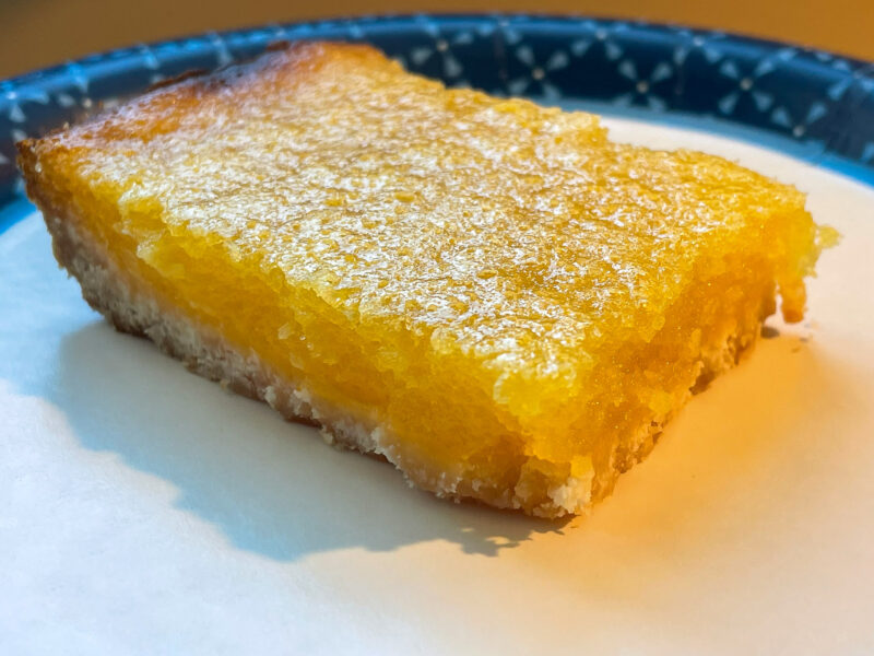 Lemon Bar