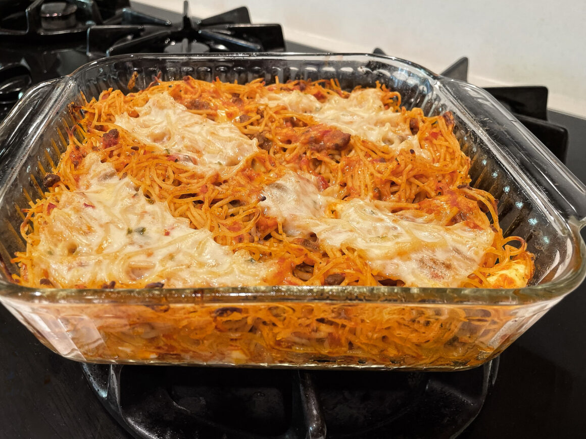 Spaghetti Casserole