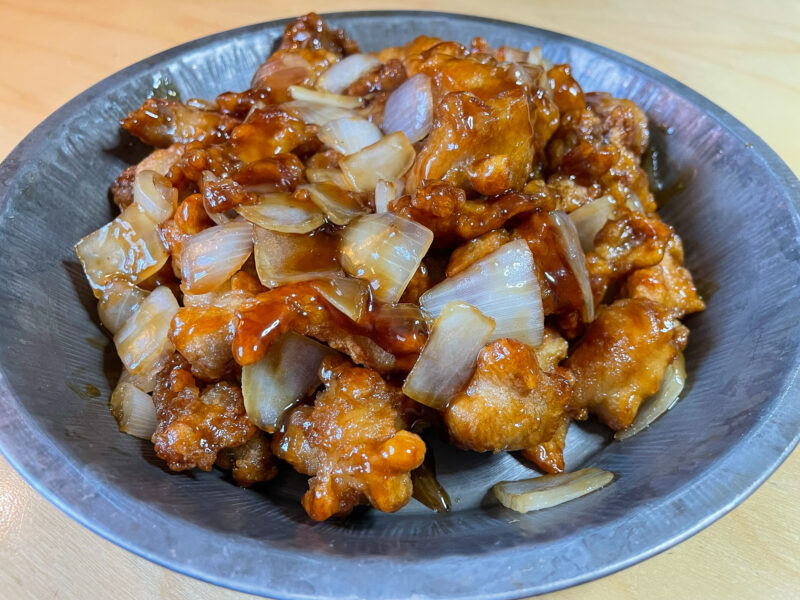 Sweet & Sour Pork