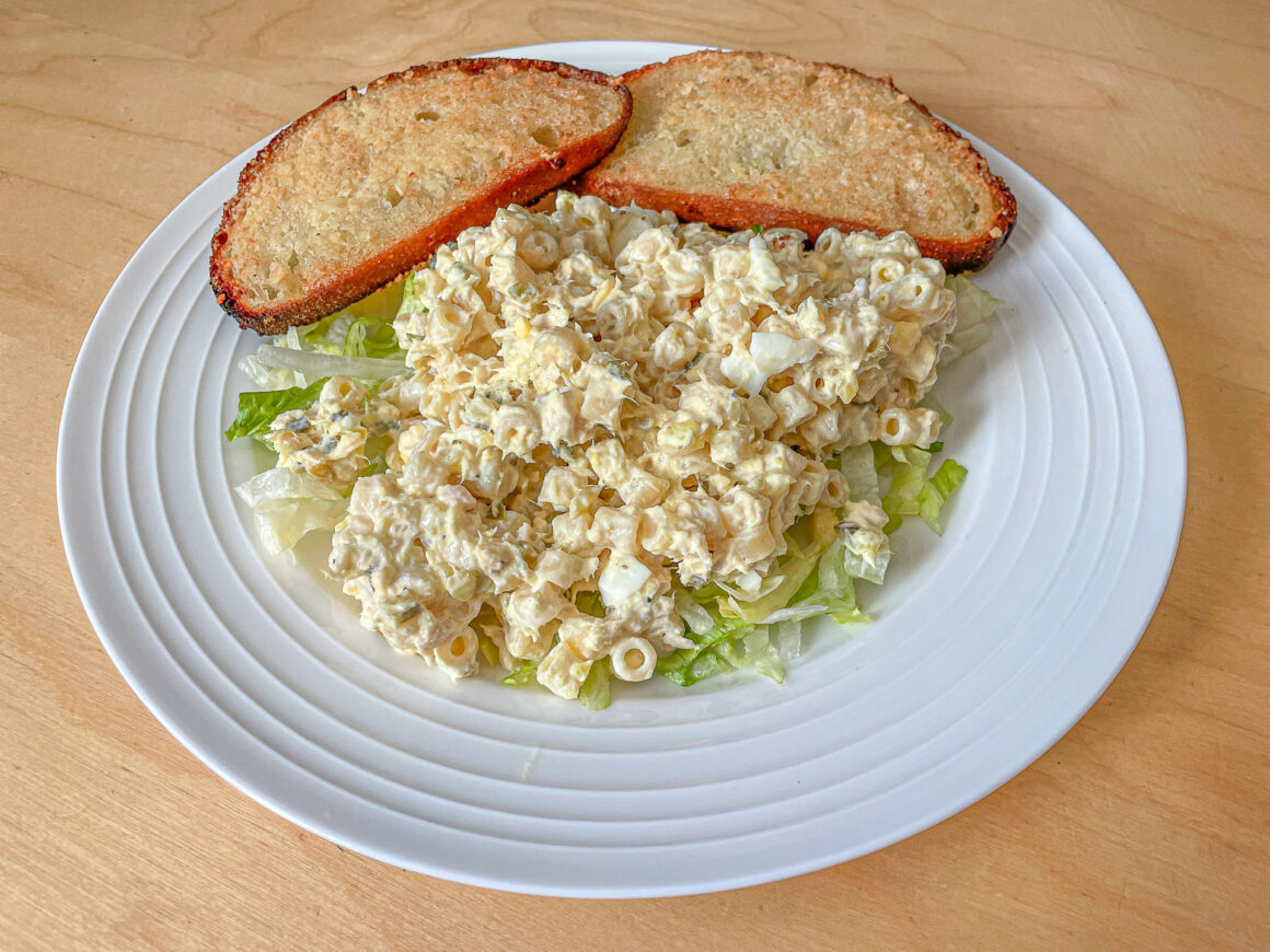 Tuna Noodle Salad