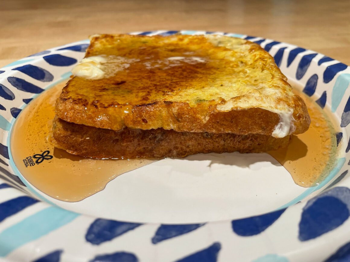 Jalapeno Cheese French Toast