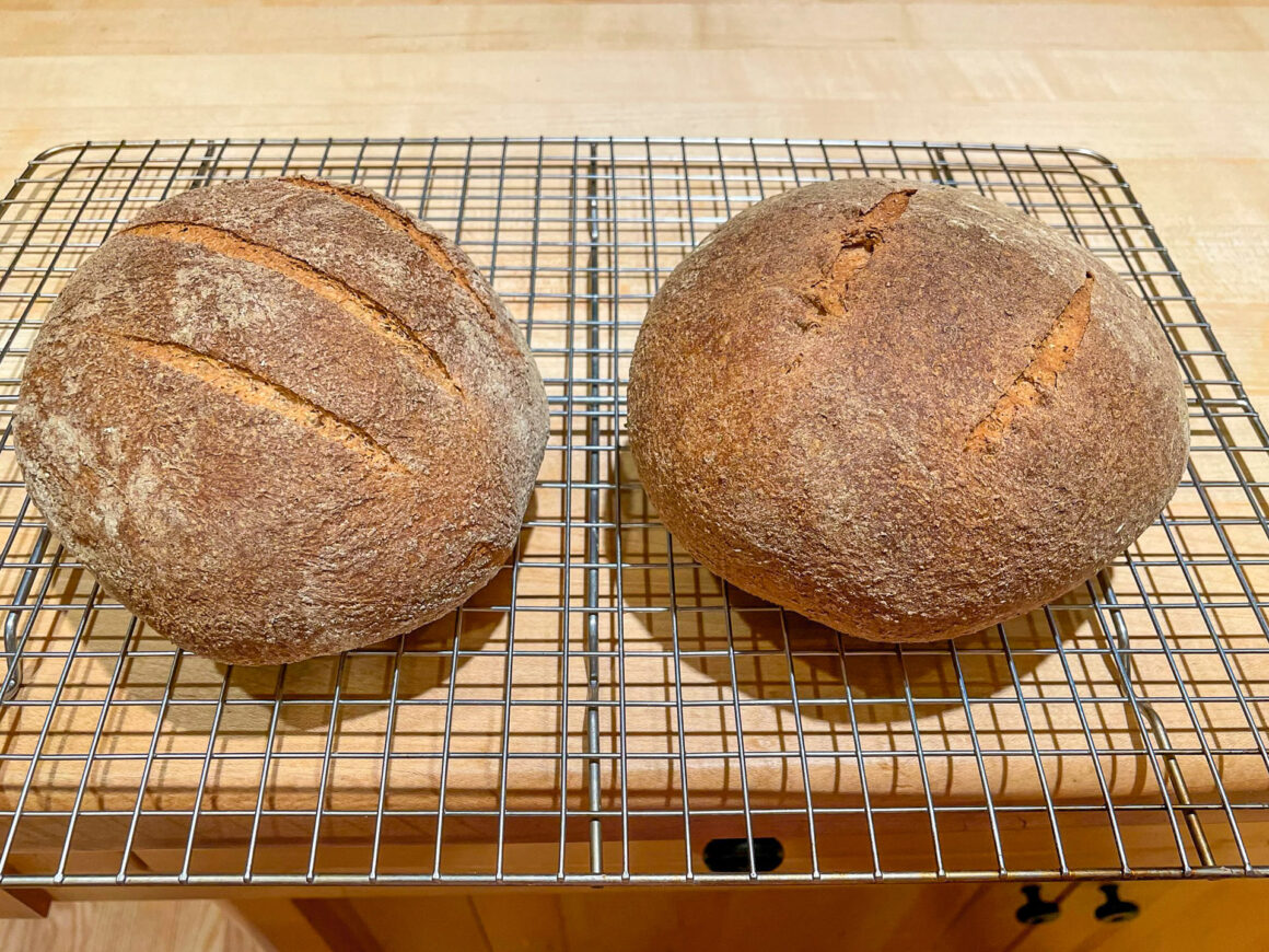 A Couple of Rustic Loaves