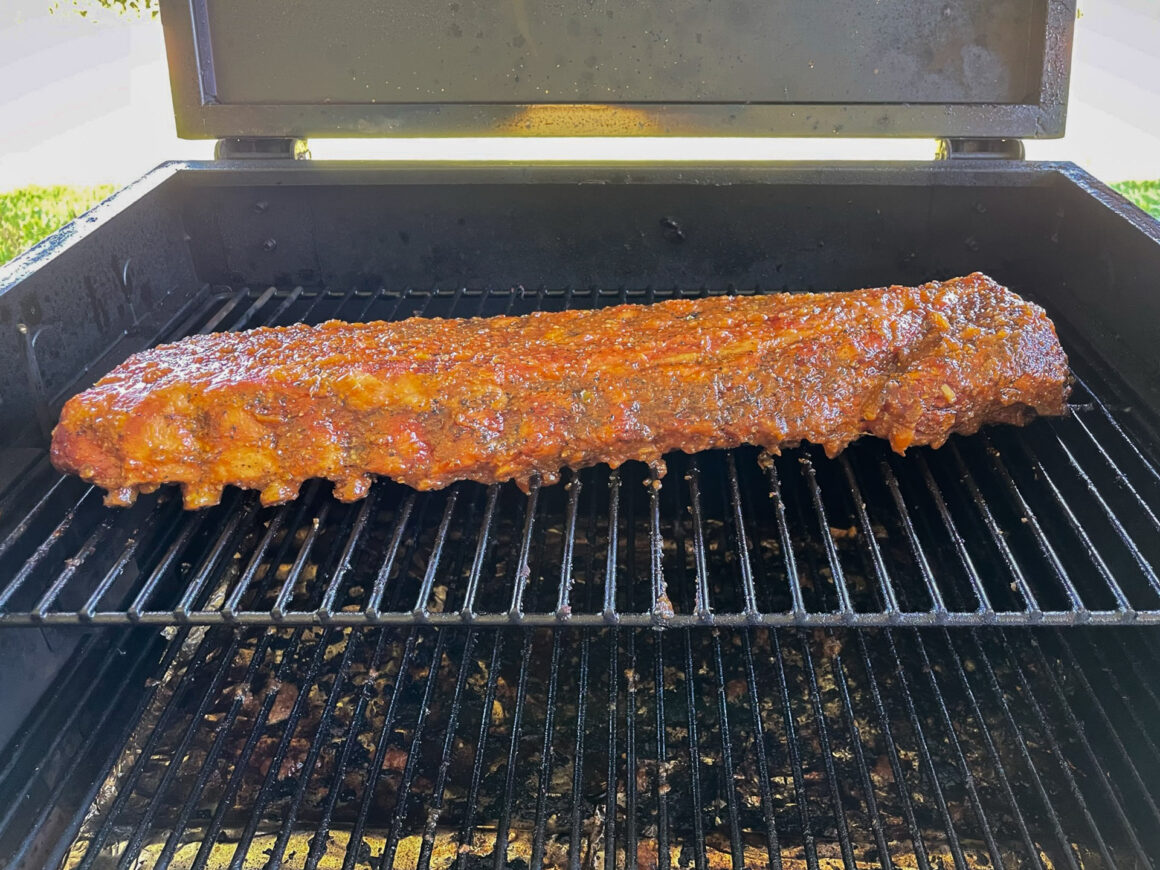 Smoked Pork Ribs