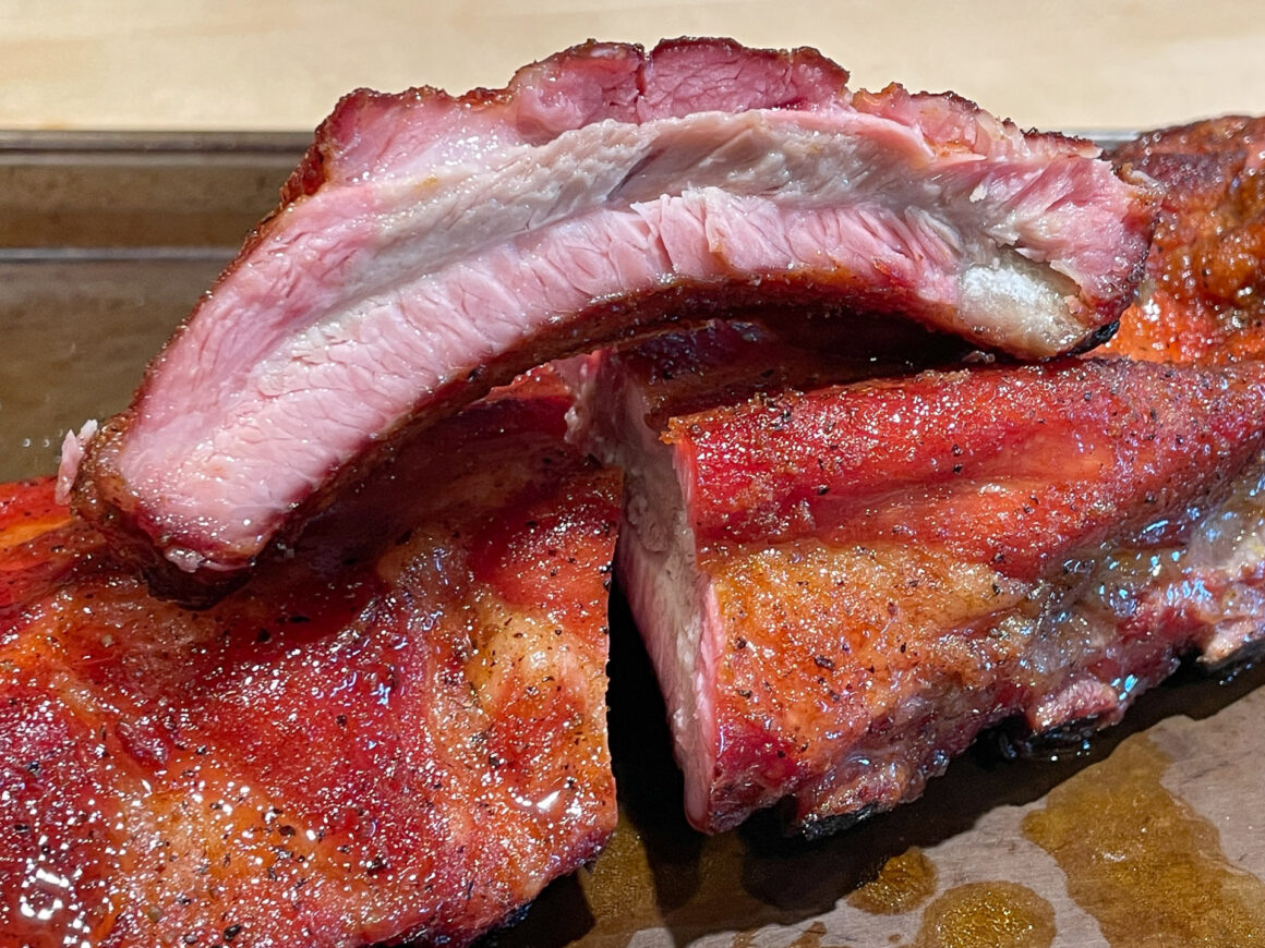 Applewood Smoked Baby Back Ribs