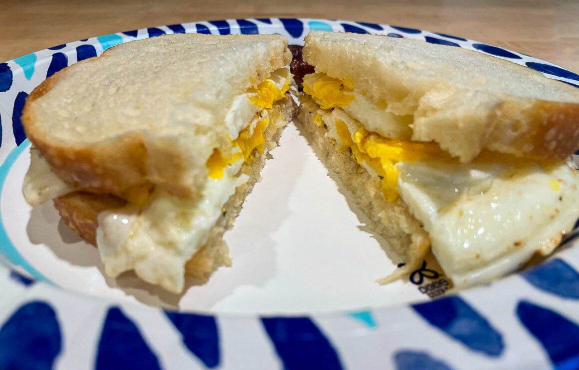 Fried Egg Sandwich