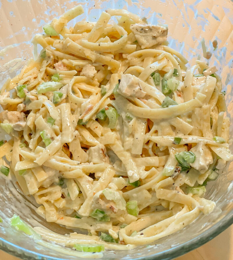 Creamy Garlic Chicken Pasta