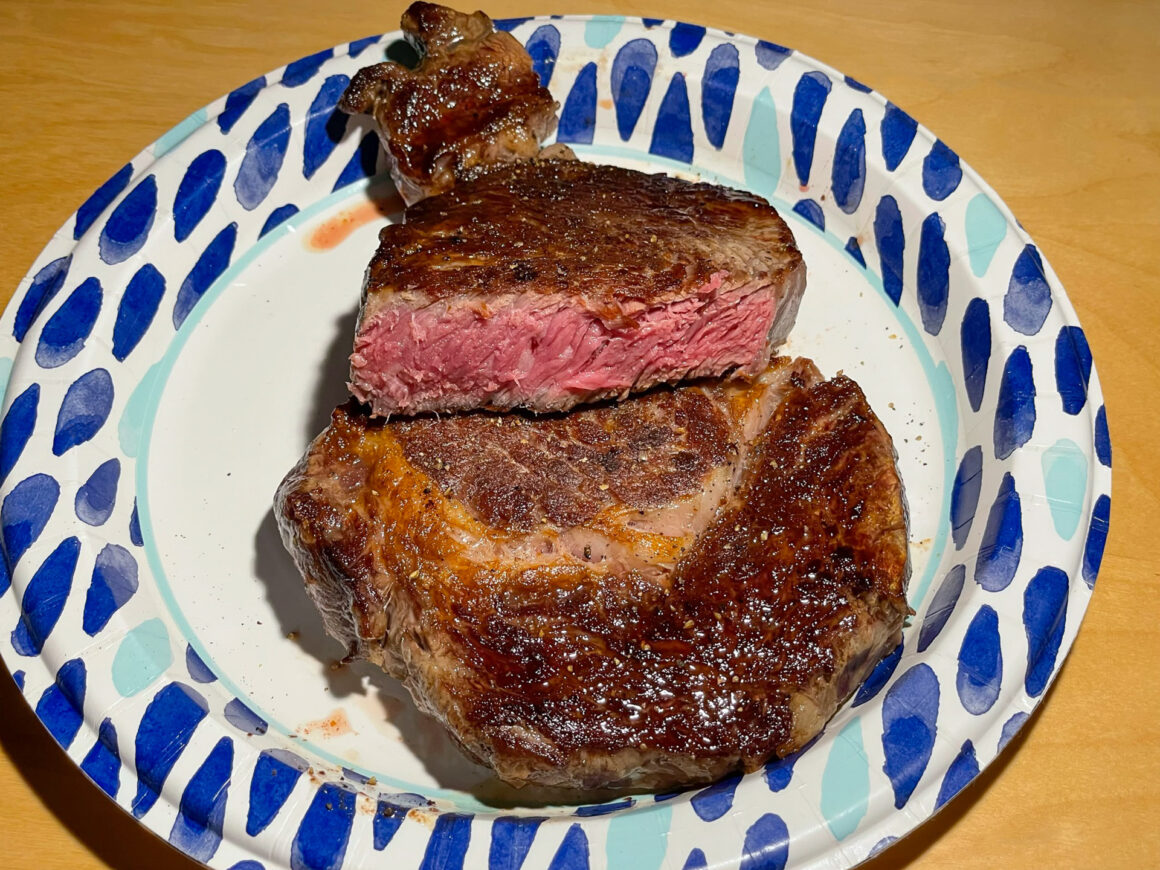 Rib Eye Medium Rare