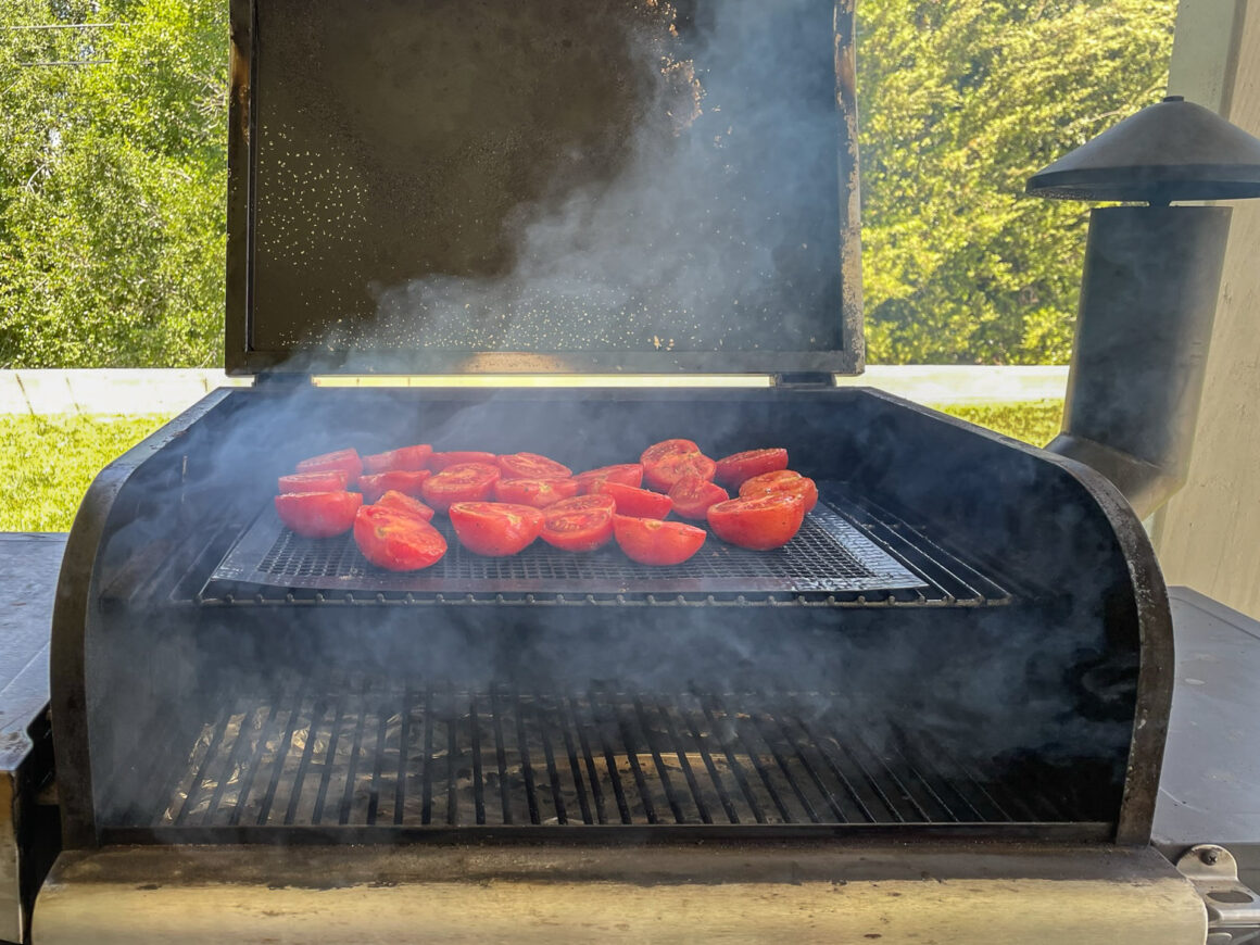 Smoked Tomatoes