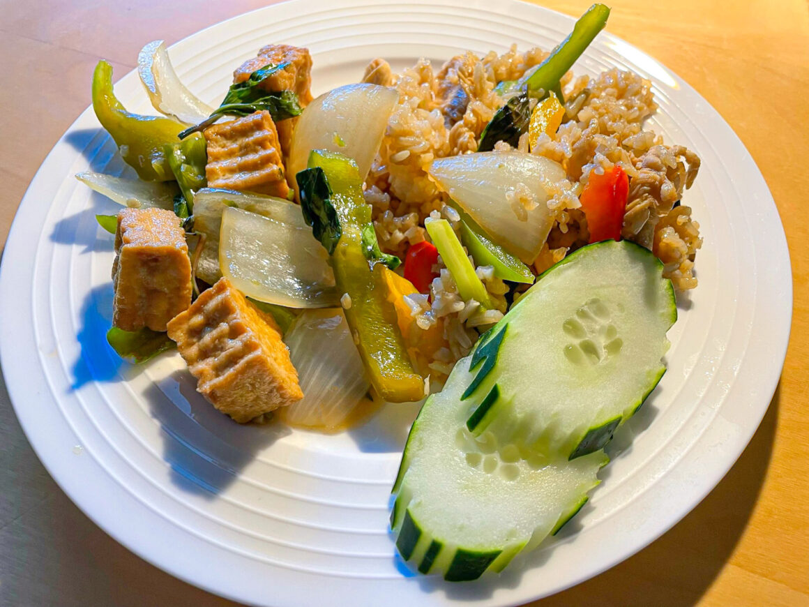 Thai Basil Tofu