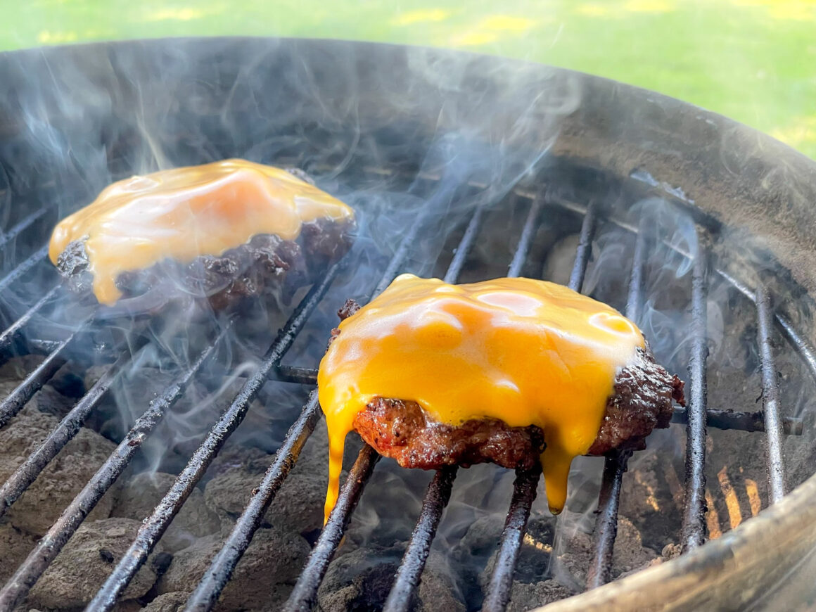 Burgers on the Grill