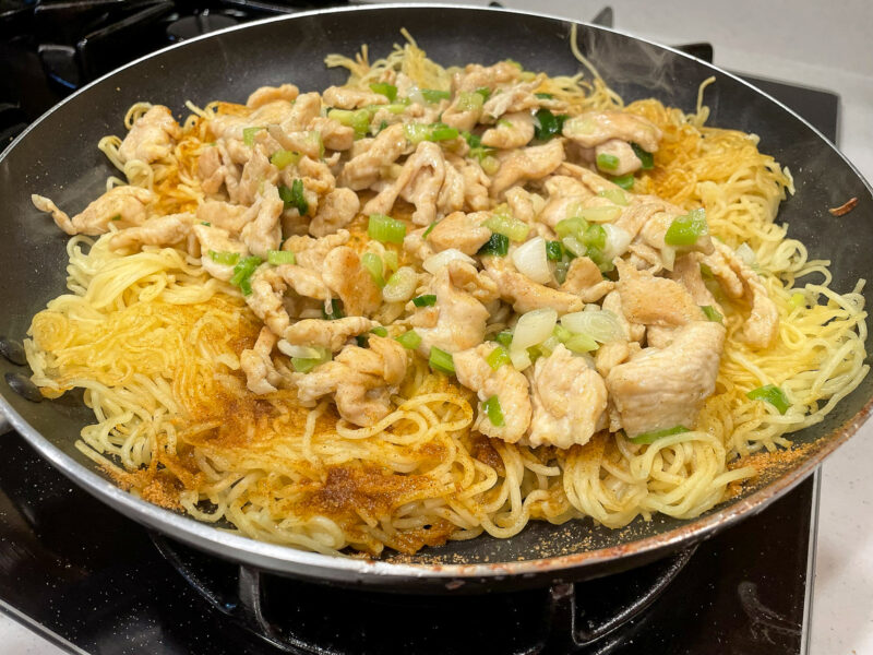 Fried Chicken Ramen