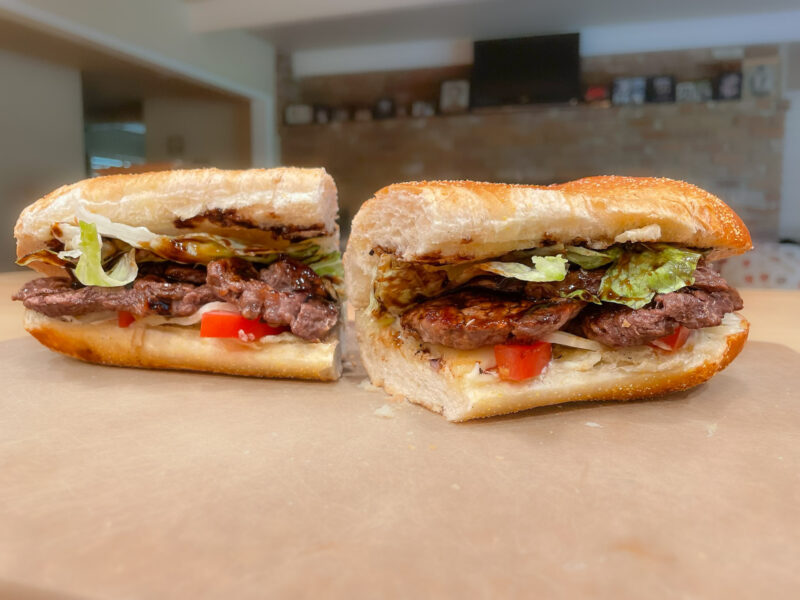 Steak Grinder