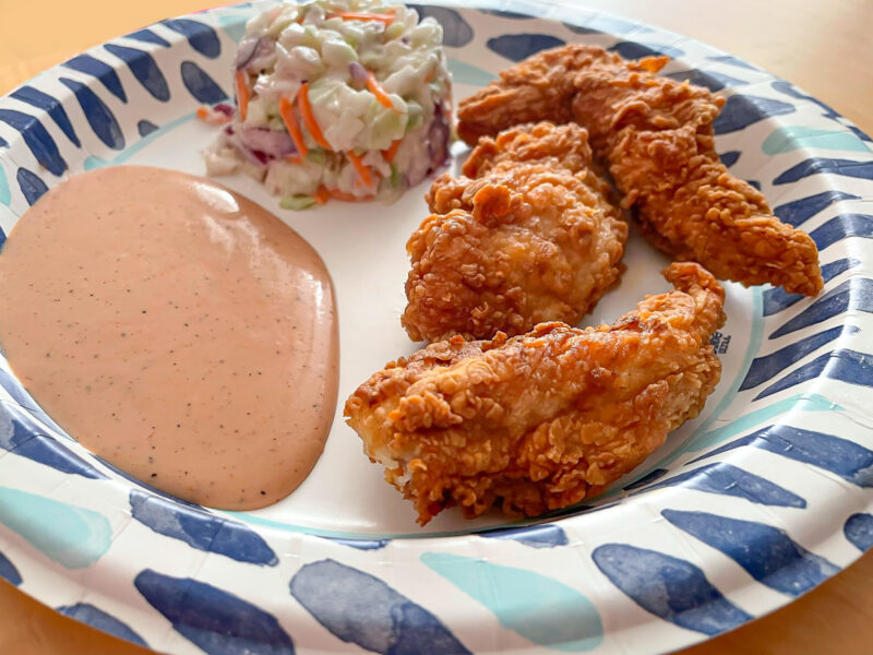 Chicken and Cole Slaw