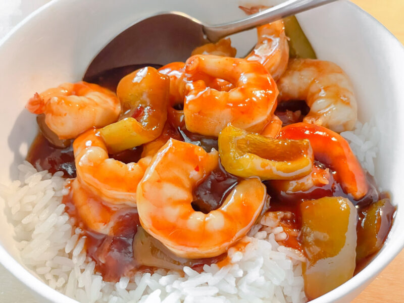 Sweet & Sour Shrimp