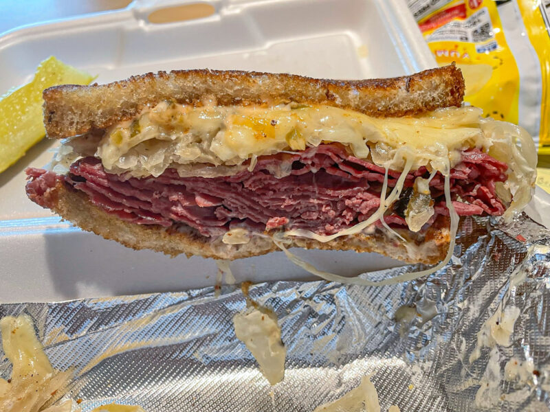 The Delicious Reuben