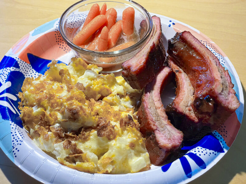 Potatoes, Carrots, and Ribs