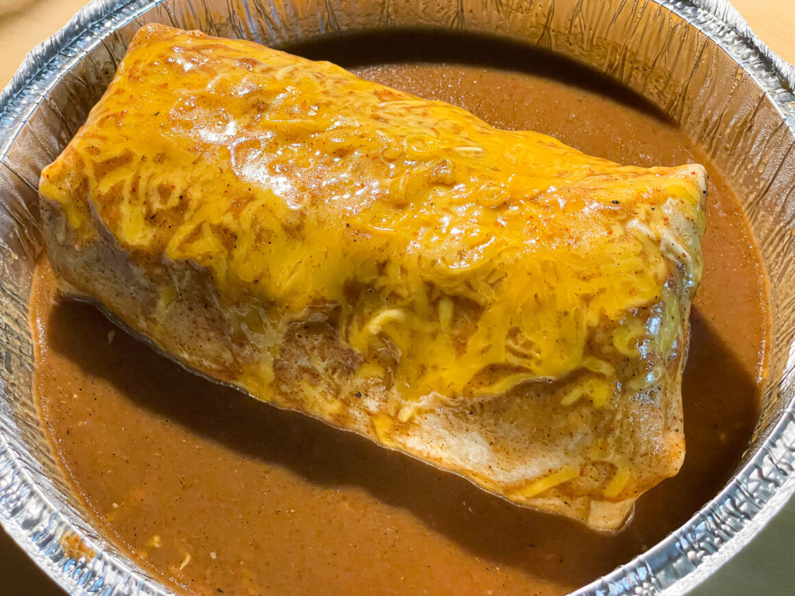 Wet Burrito from Rosie's