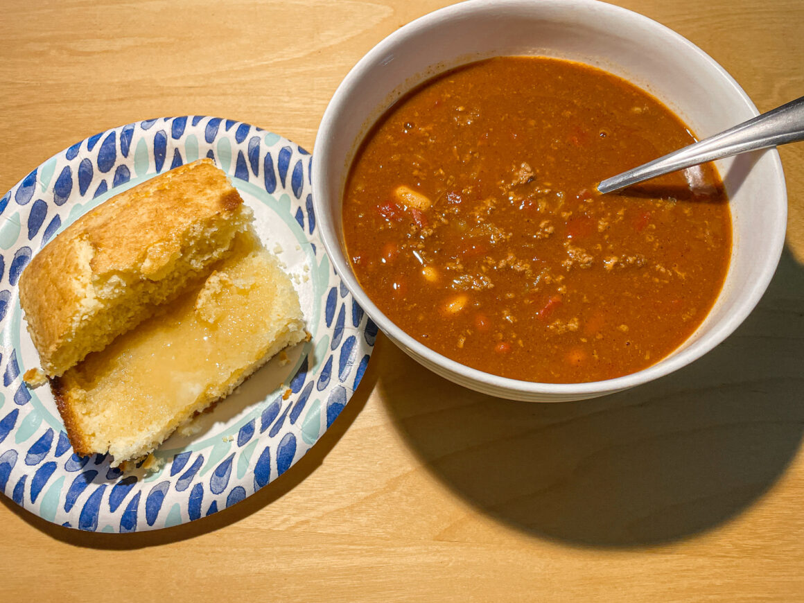 Cornbread & Chili