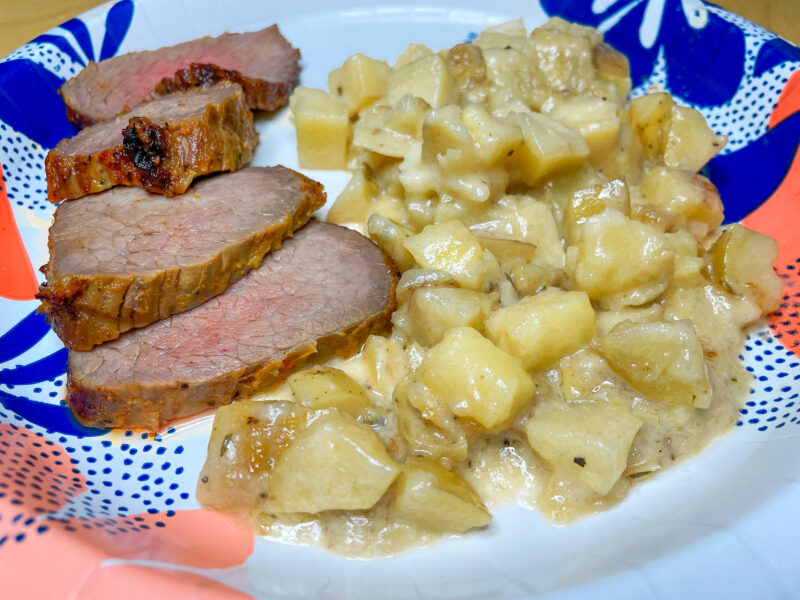 Tri-tip and Potatoes