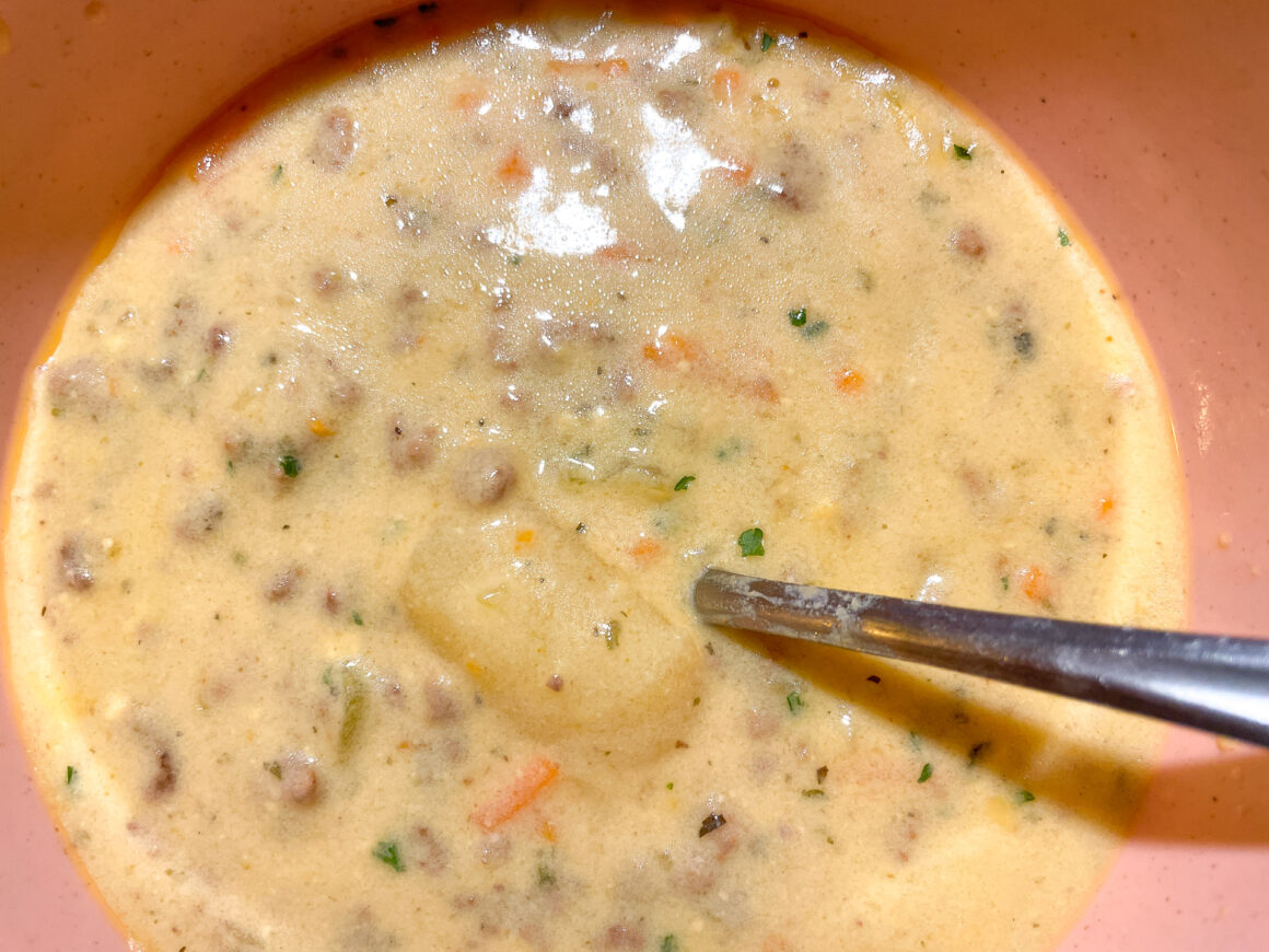 Potato Bacon Soup