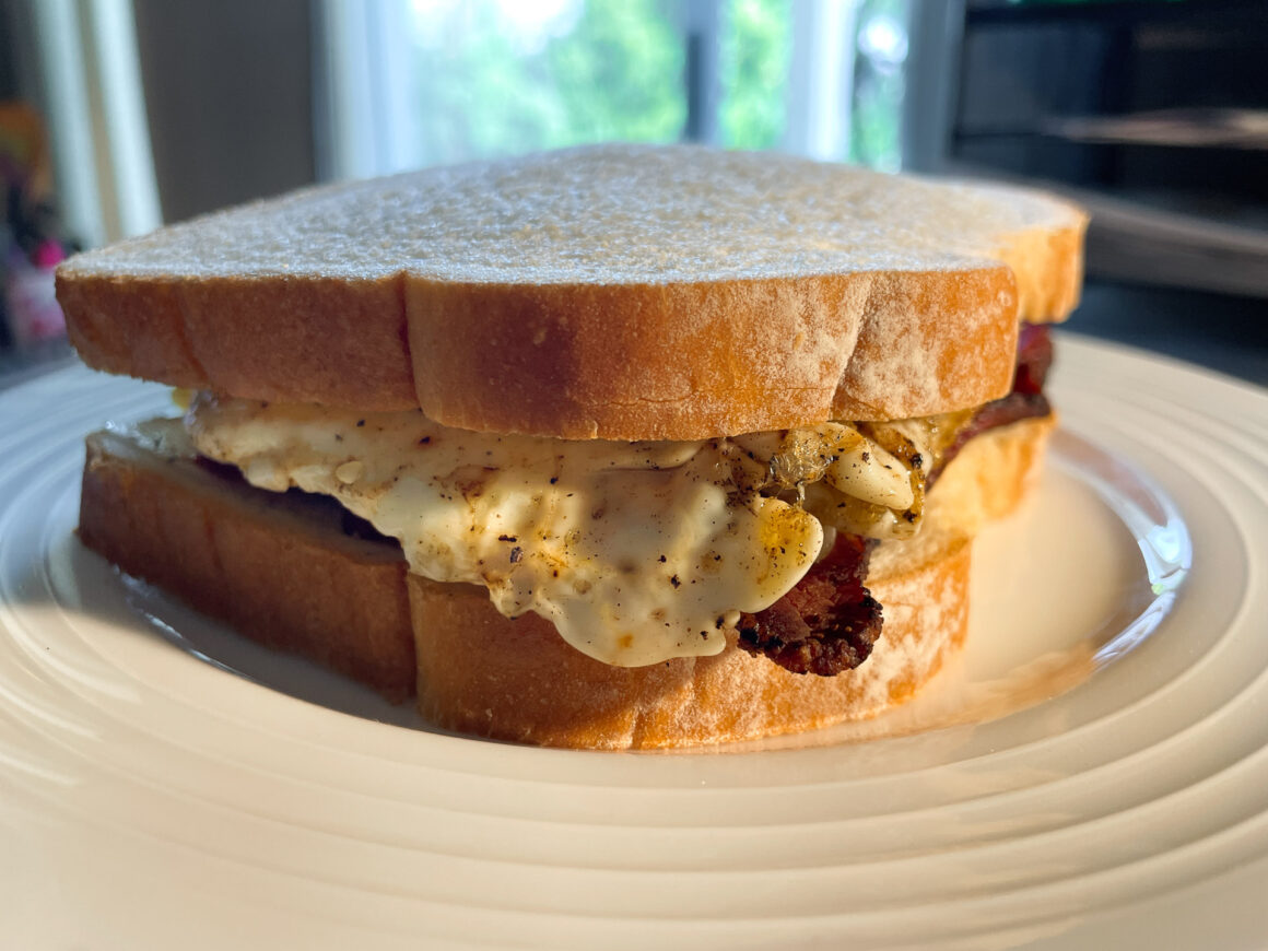 Bacon and Egg Sandwich