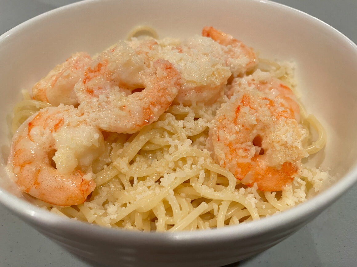 Shrimp & Pasta Bowl