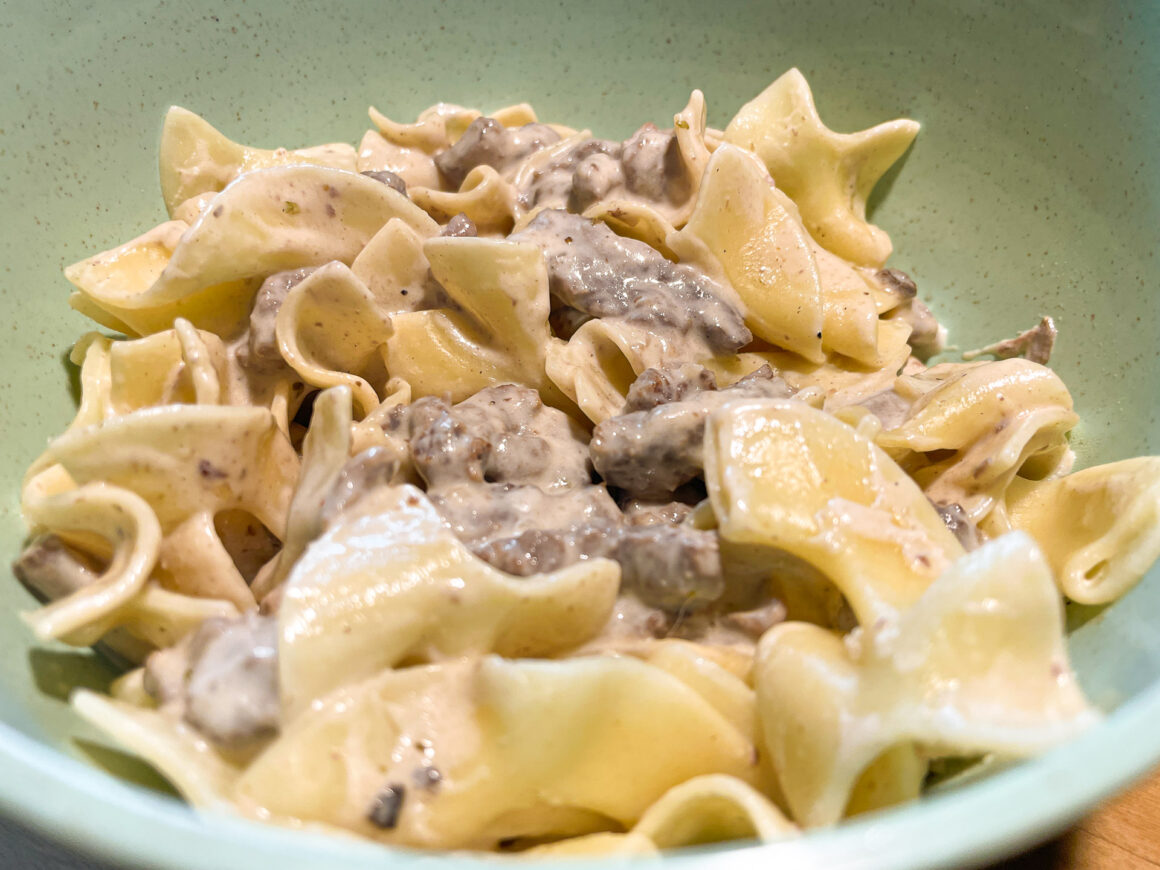 Bowl of Stroganoff