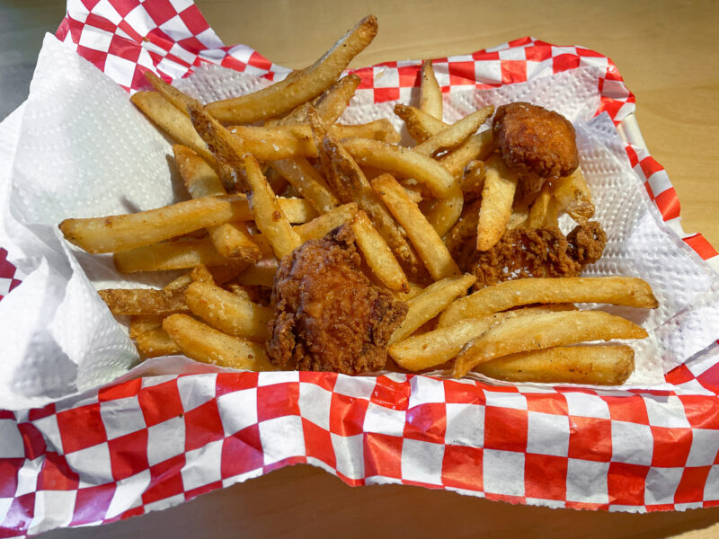 Reheated Fish and Chips