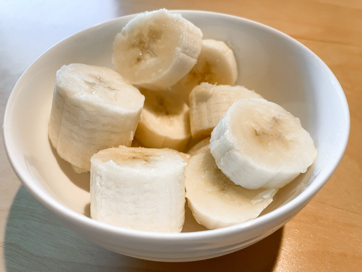 Sliced Banana