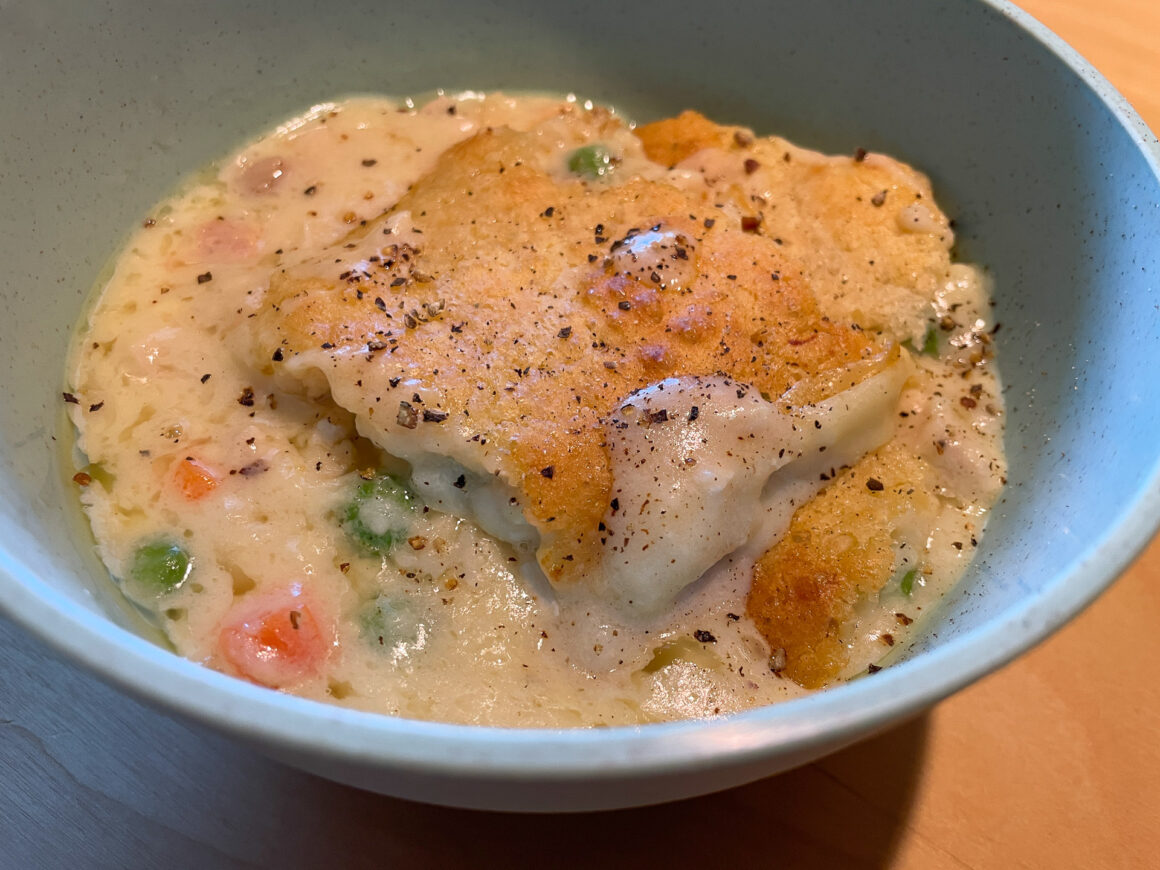 Chicken Pot Pie Casserole