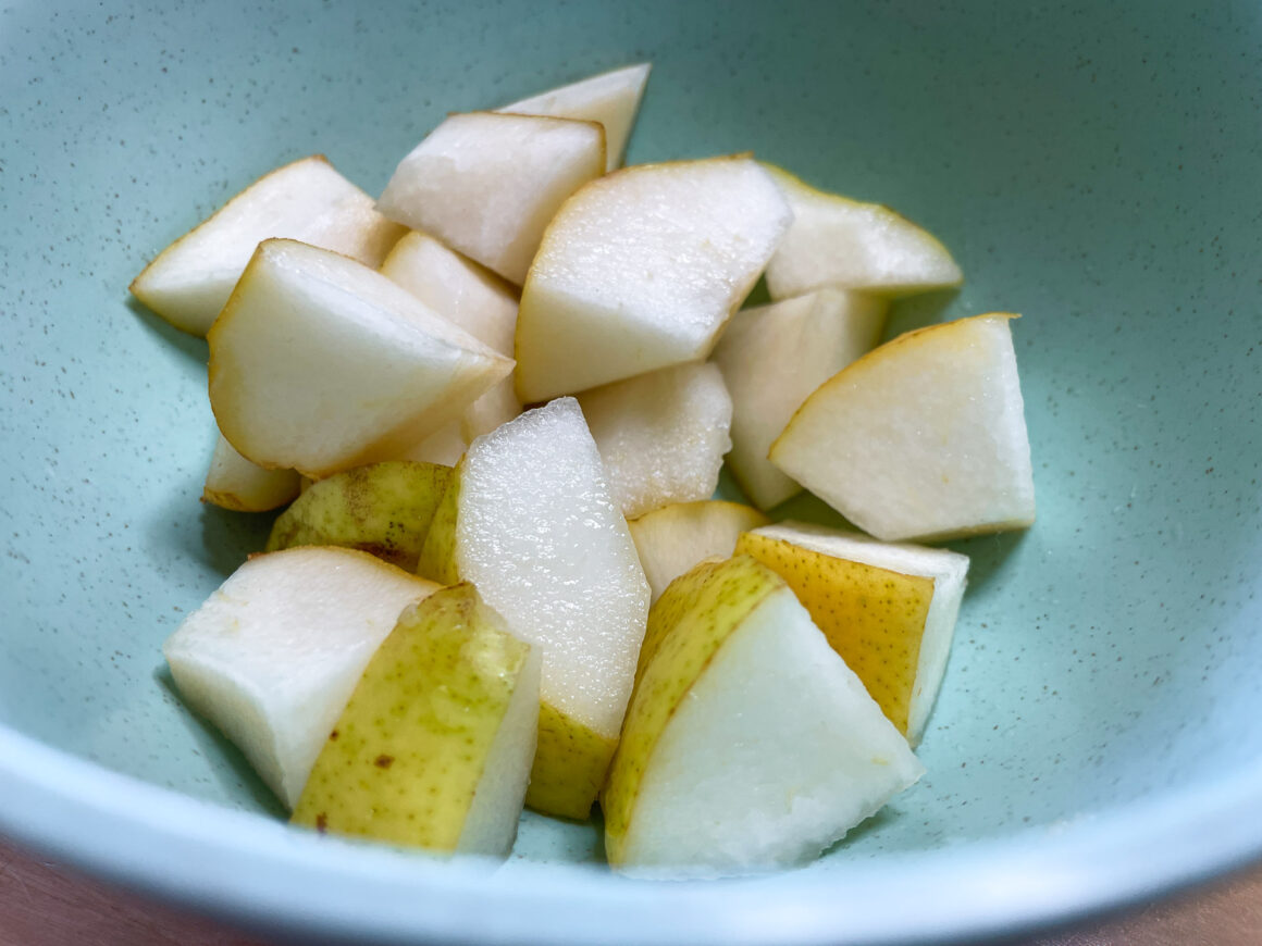 Cuts of Asian Pears