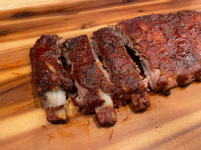 Hickory Smoked Pork Ribs