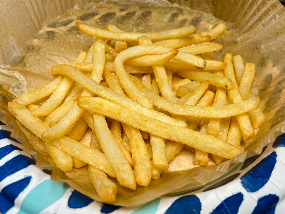 Fries in the Air Fryer