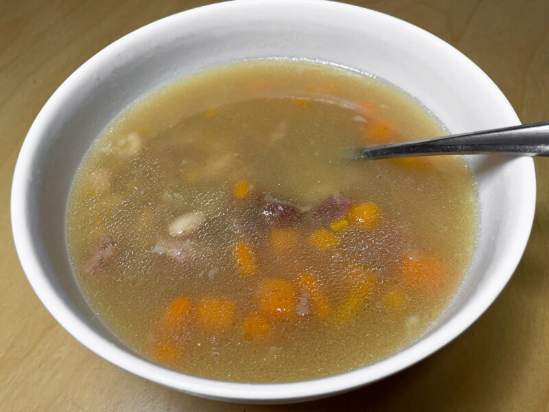 Ham & Bean Soup