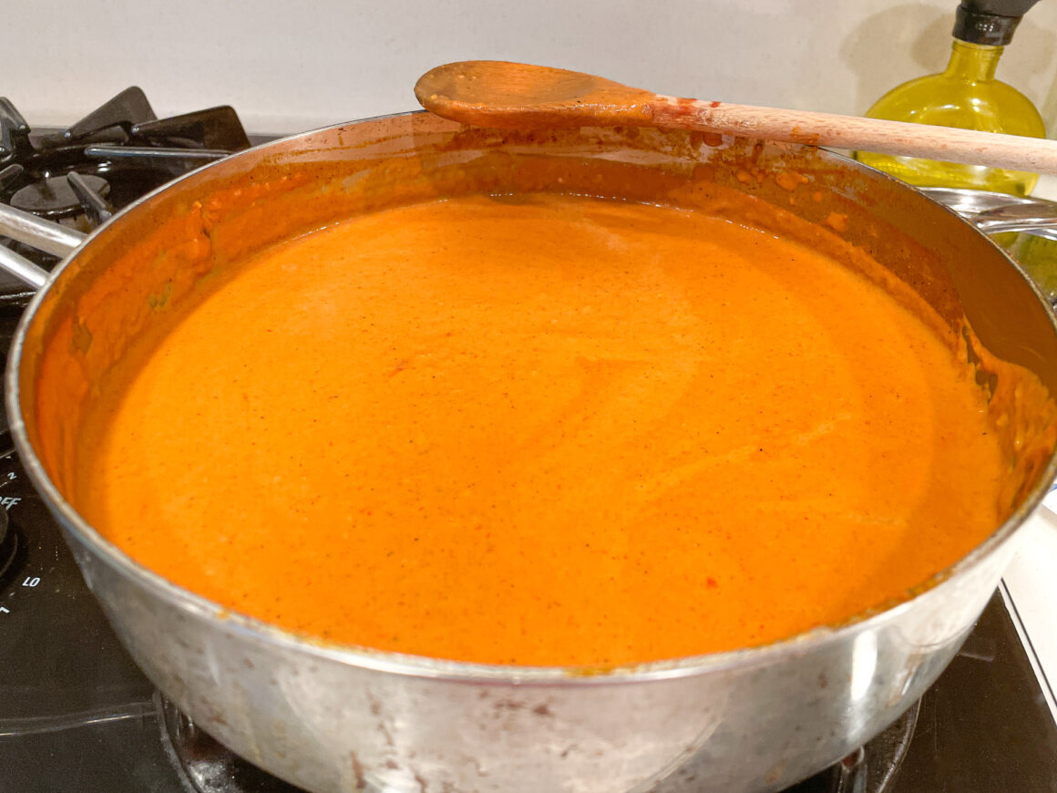 Tikka Masala Sauce