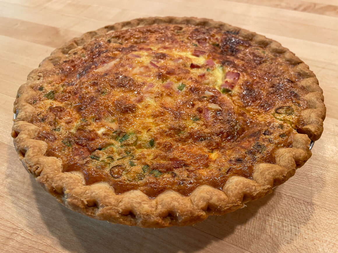 Breakfast Quiche