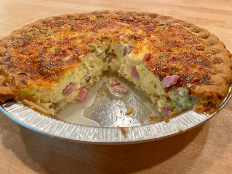 Breakfast Quiche