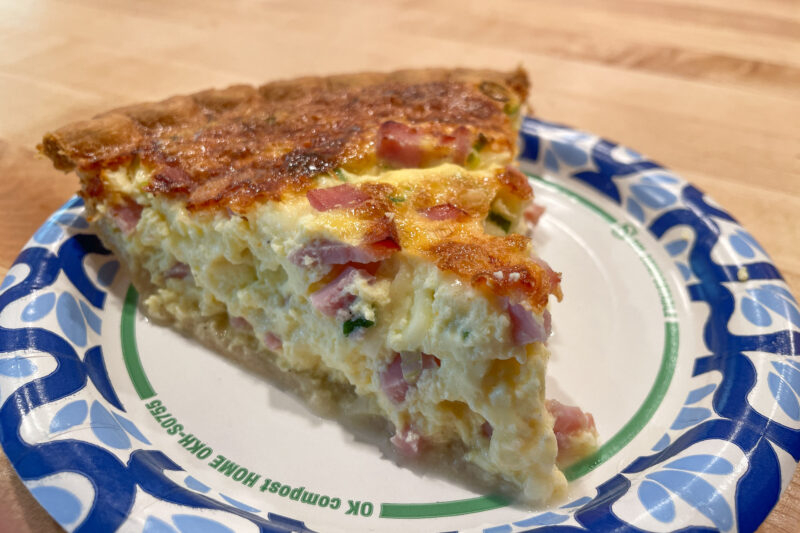 Breakfast Quiche