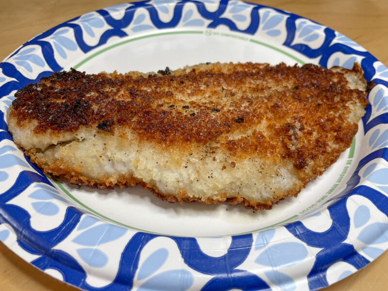 Pan Fried Catfish