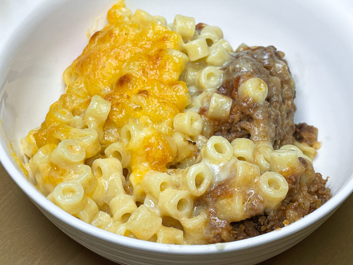 Macaroni and Cheese Meatloaf