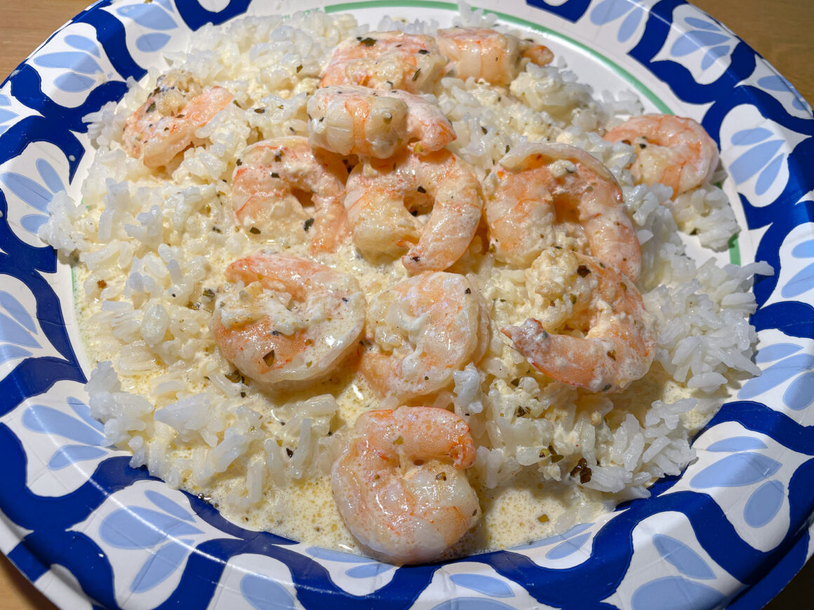 Creamy Coconut Lime Shrimp