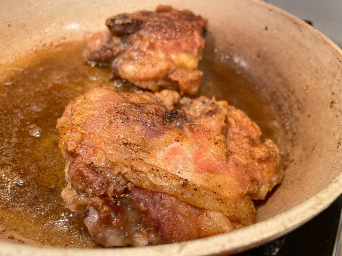 Fried Chicken Thighs