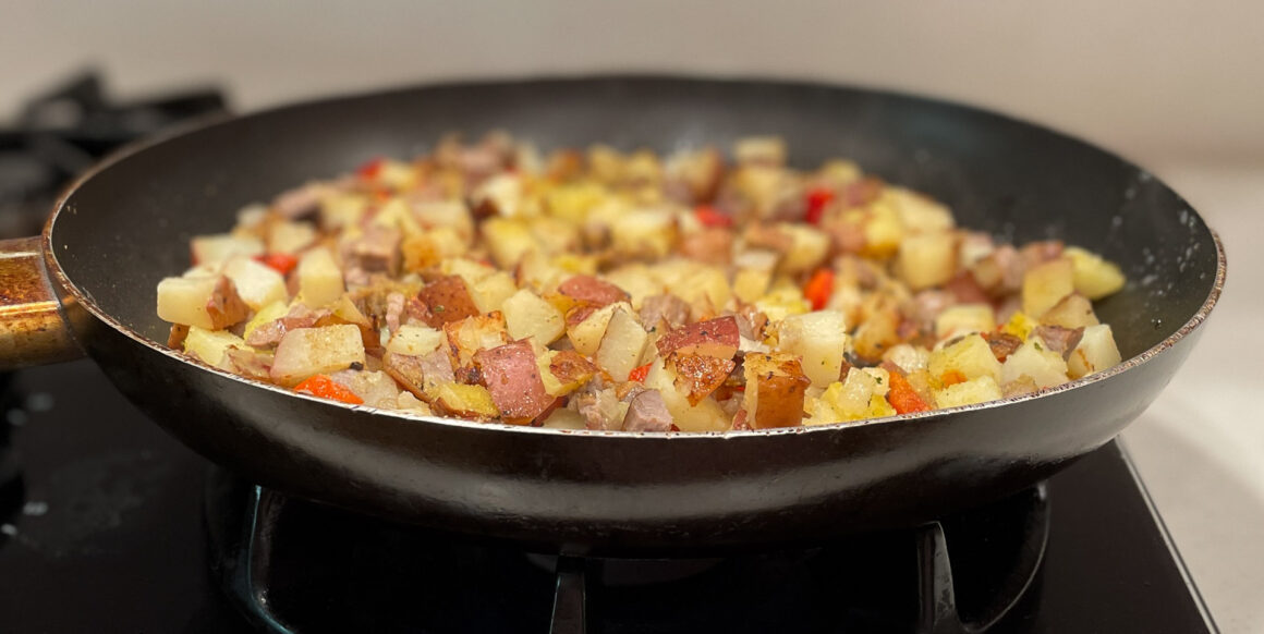 Frying Potatoes