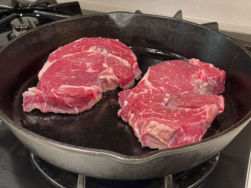 Rib Eye Steaks