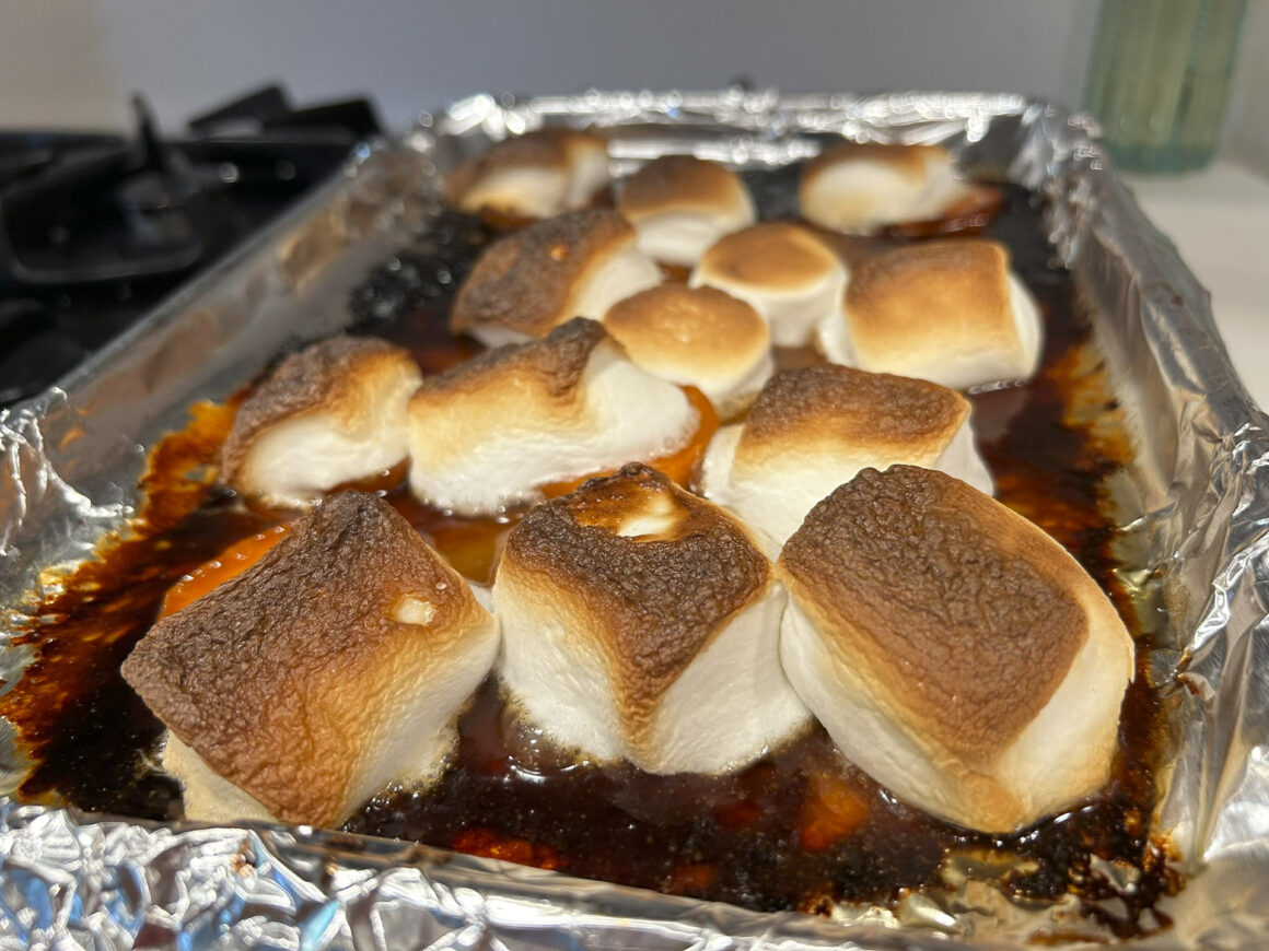 Yams with Marshmallows