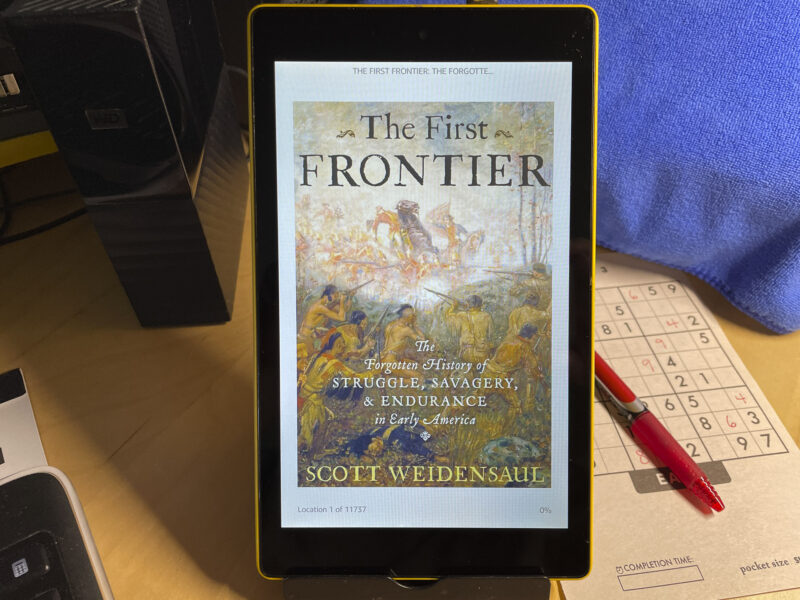 The First Frontier