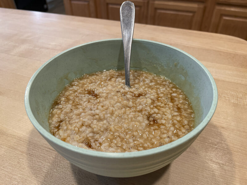 Steel Cut Oatmeal