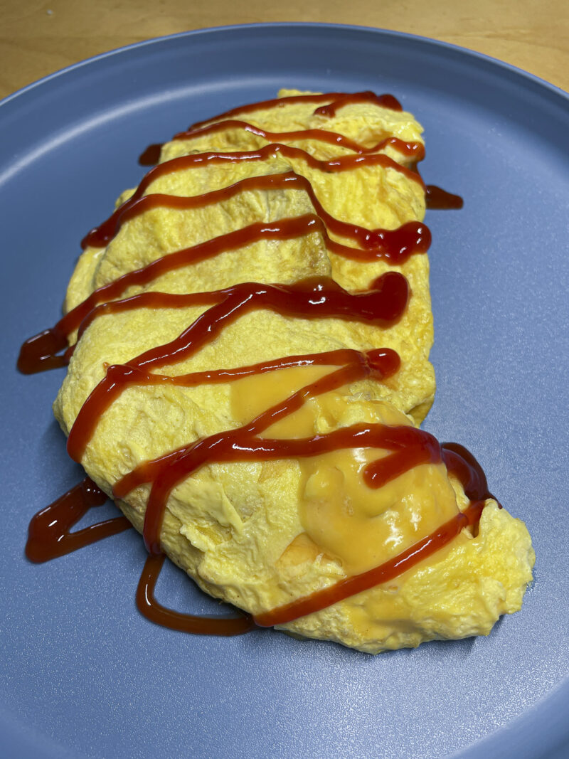 Omelet and Catsup